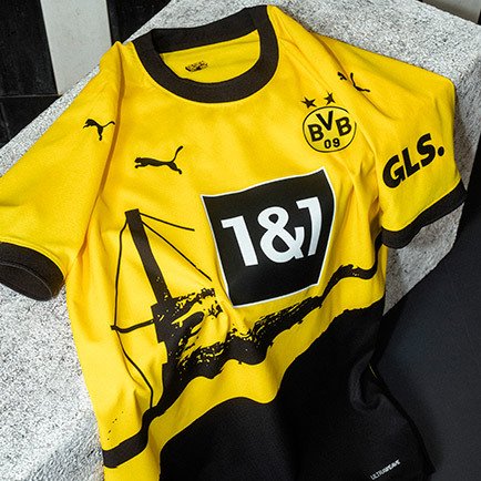 BVB Dortmund 2023/24 Domowa Koszulka | Dowód na...