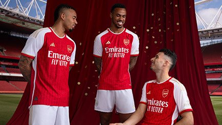 Arsenal Home 2023/2024 | A Tribute to the Invin...