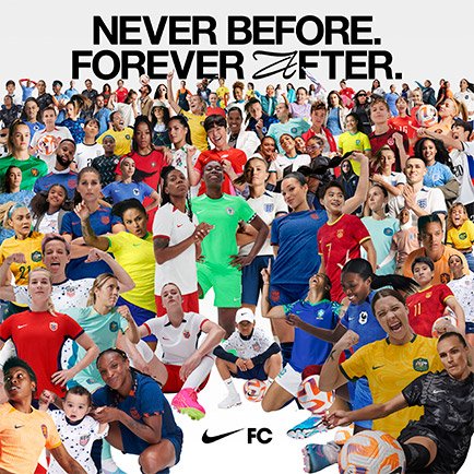 Nike VM trøjer 2023 | Fearless United