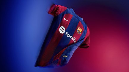 FC Barcelona Hemma 2023/24 | Jämställdhet