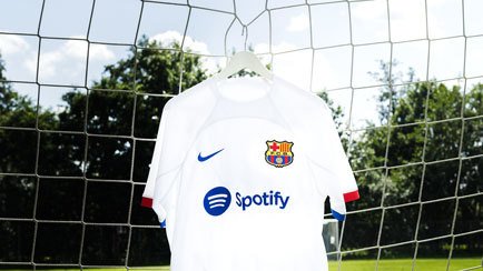 FC Barcelona Away 2023/24 | Tribute to Champions
