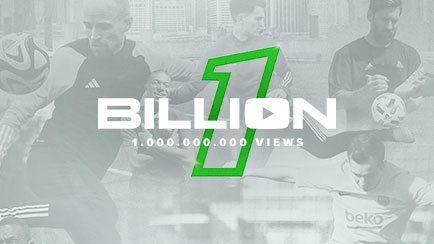 Unisport YouTube | 1 Billion streams