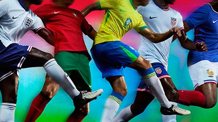 Bæredygtigt valg | Nike lancerer landsholdstrøjer