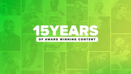 15 anni di contenuti premiati su YouTube