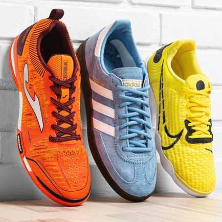 The grand guide to indoor football shoes